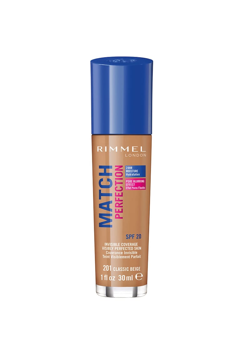 Fond de ten London Match Perfection - 30 ml - Classic Beige