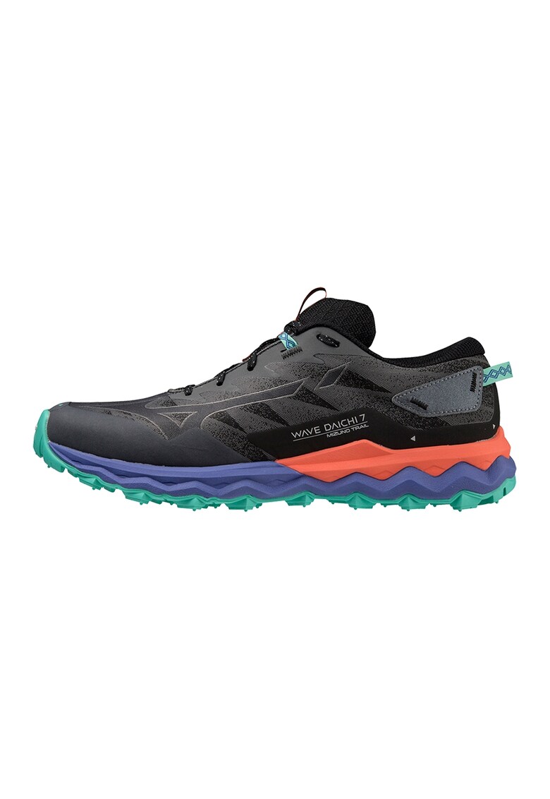 Mizuno Oбувки за бягане Wave Daichi с контрасти за Мъже Mizuno Oбувки за бягане Wave Daichi с контрасти за Мъже