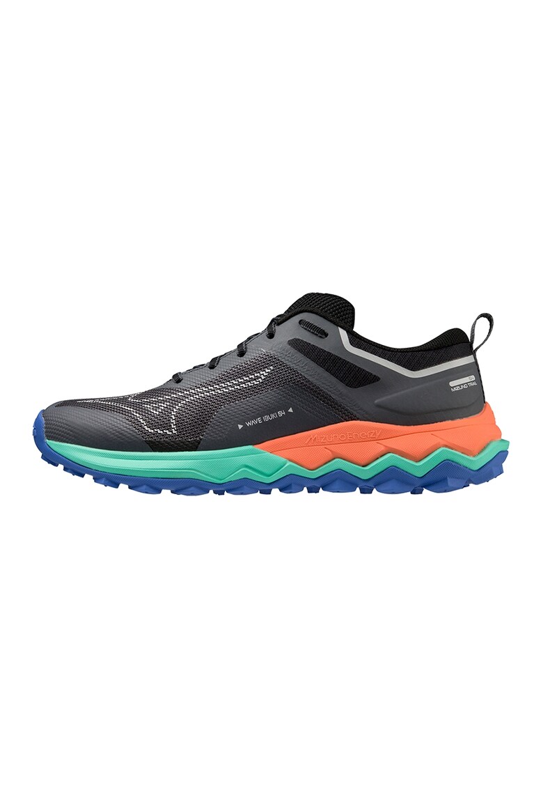 Pantofi cu accente colorblock pentru alergare wave ibuki 4
