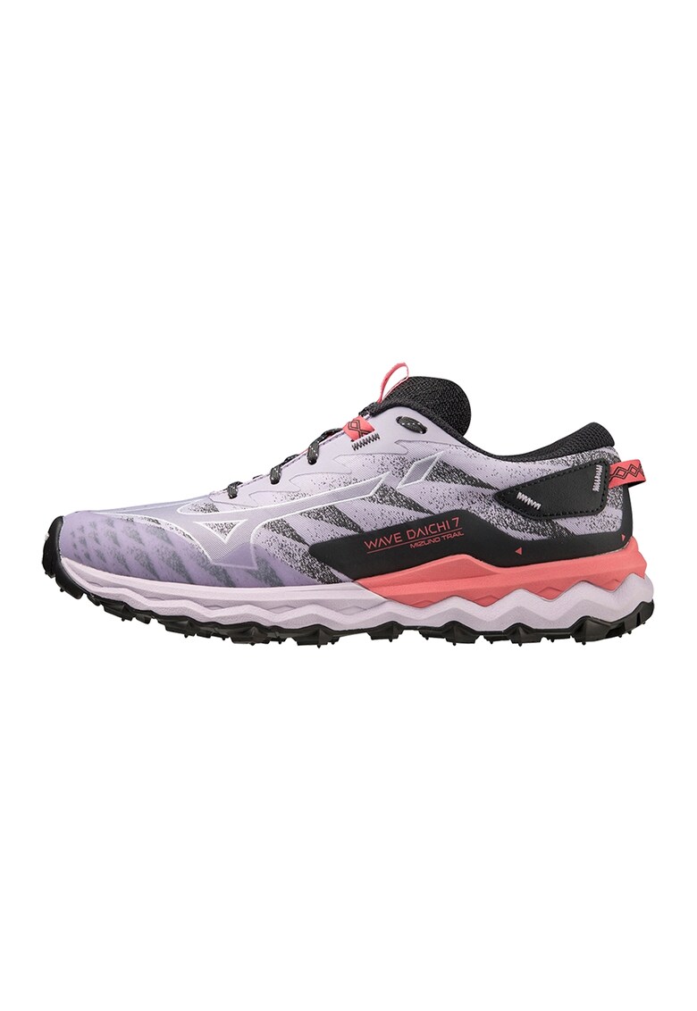 Mizuno Обувки за бягане Wave Daichi 7 с контрасти за Жени Mizuno Обувки за бягане Wave Daichi 7 с контрасти за Жени
