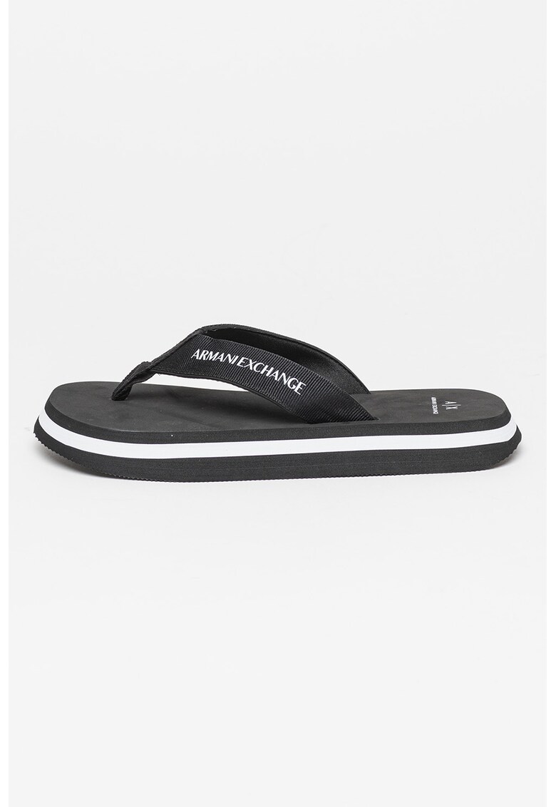 ARMANI EXCHANGE Чехли с лого за Мъже ARMANI EXCHANGE Чехли с лого за Мъже