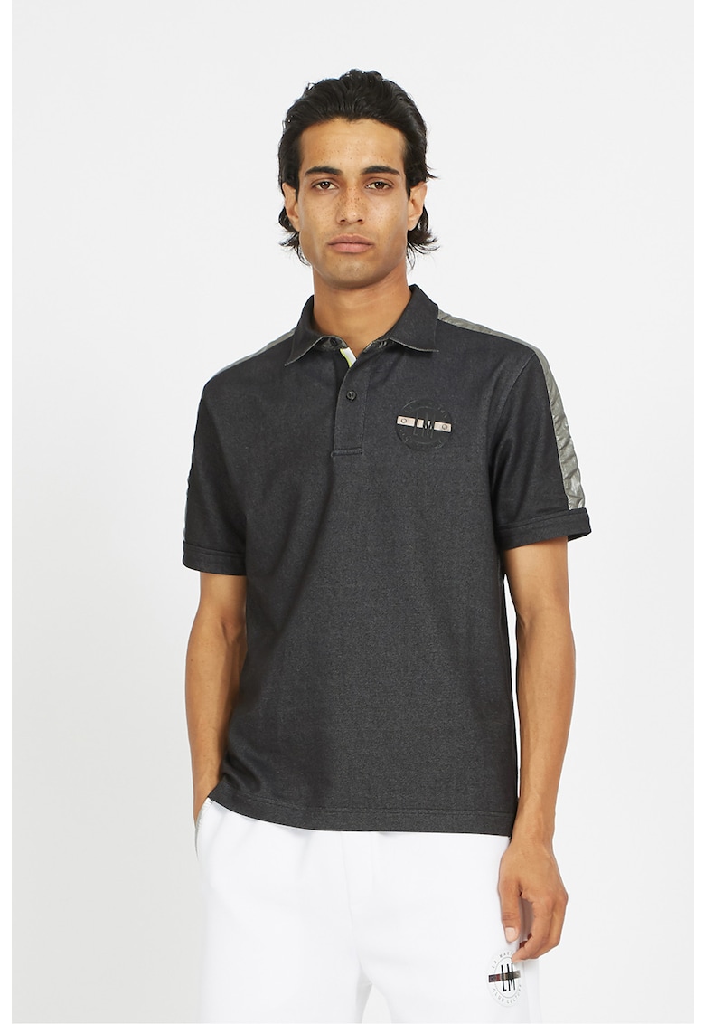 Tricou polo regular fit Virge