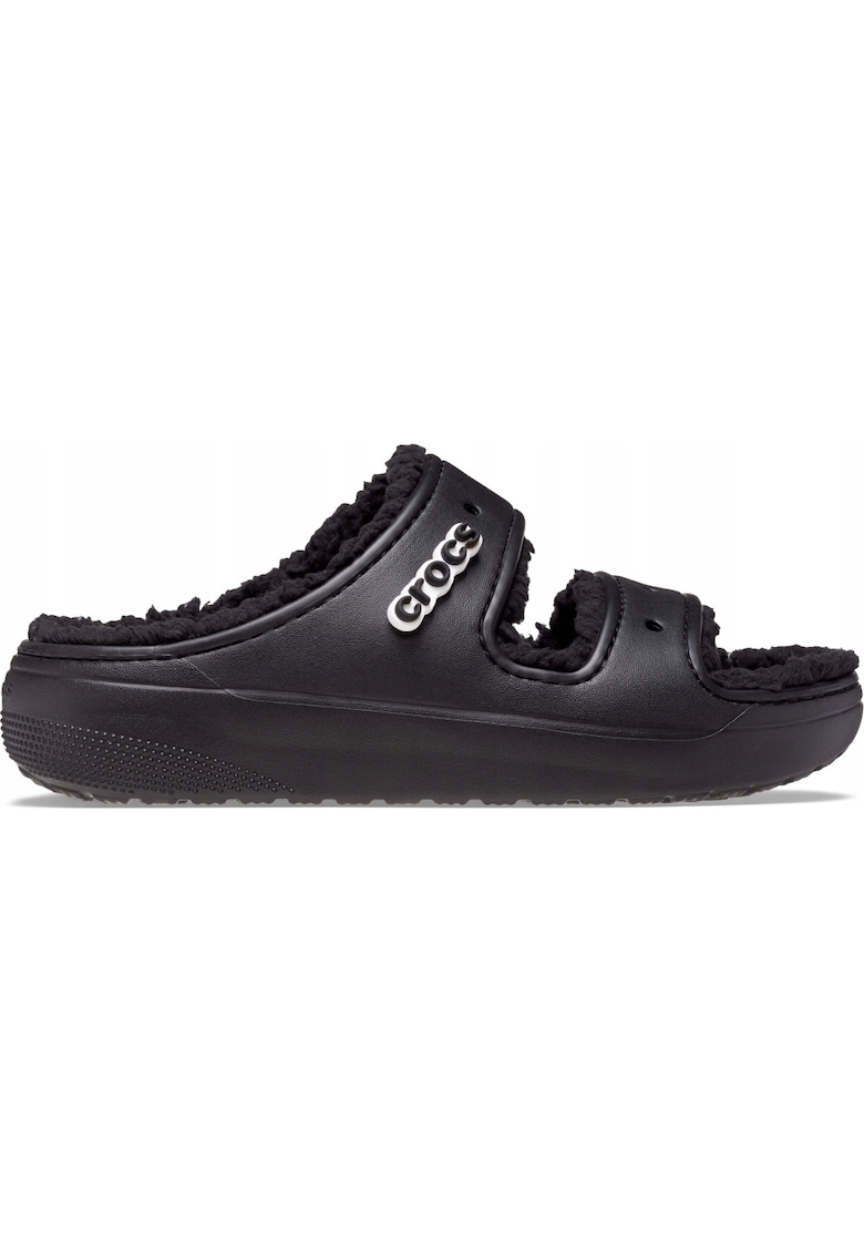 Papuci barbati Classic Cozzy - Spuma - Negru