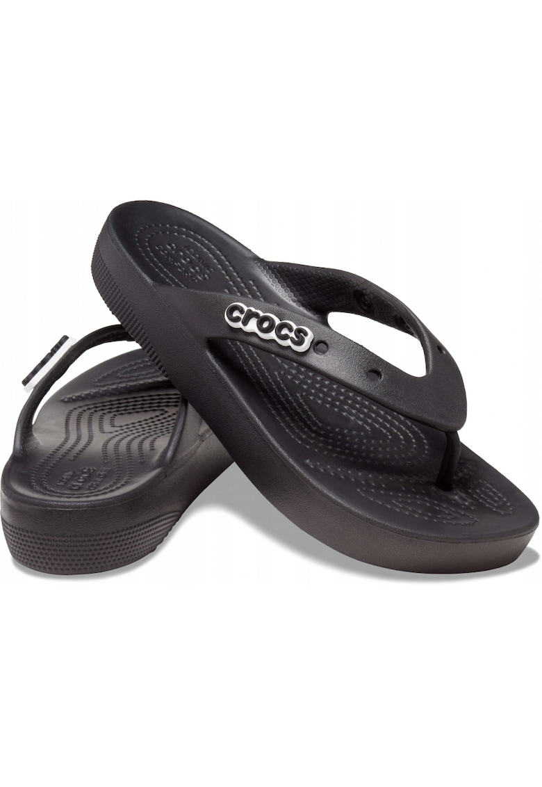 Slapi dama - Spuma Croslite - Negru Slapi dama - Spuma Croslite - Negru