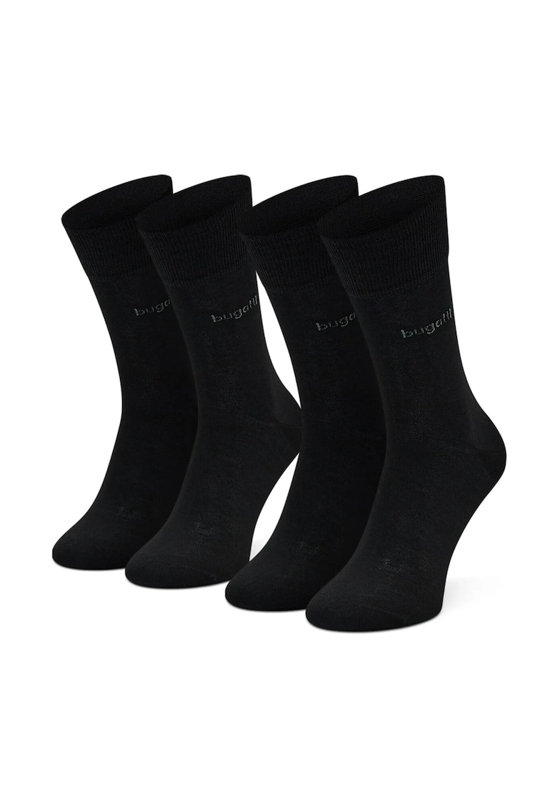 Set 2 sosete barbati - basic - bumbac - Negru