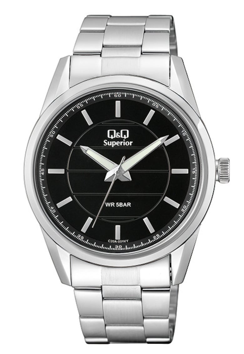 Ceas barbatesc C20A-001VY Quartz Argintiu