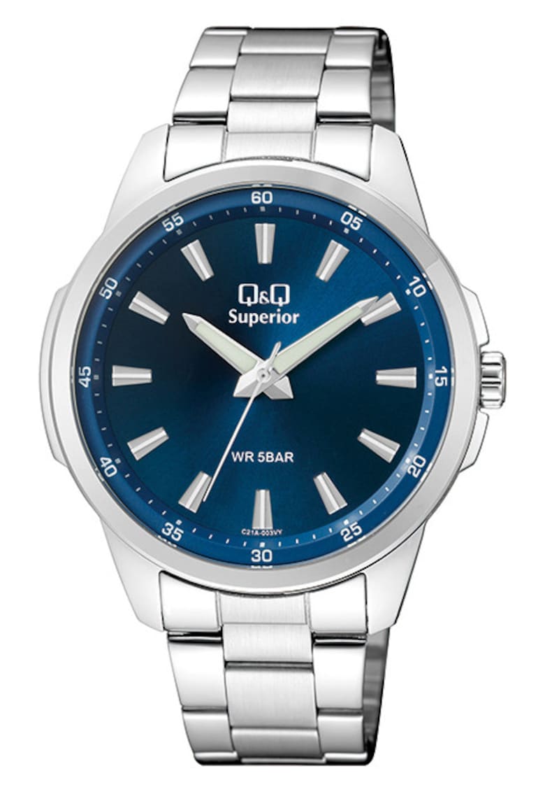 Ceas barbatesc C21A-003VY Quartz Argintiu