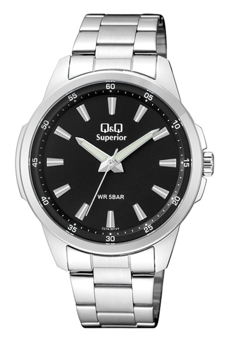Ceas barbatesc C21A-001VY Quartz Argintiu