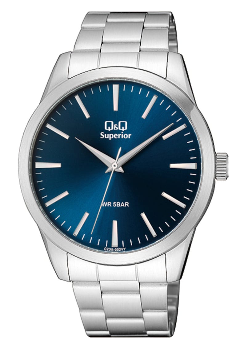 Ceas barbatesc C23A-002VY Quartz Argintiu
