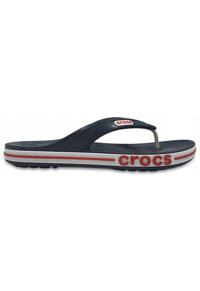 Slapi barbati Crocband Flip - Spuma - Bleumarin -