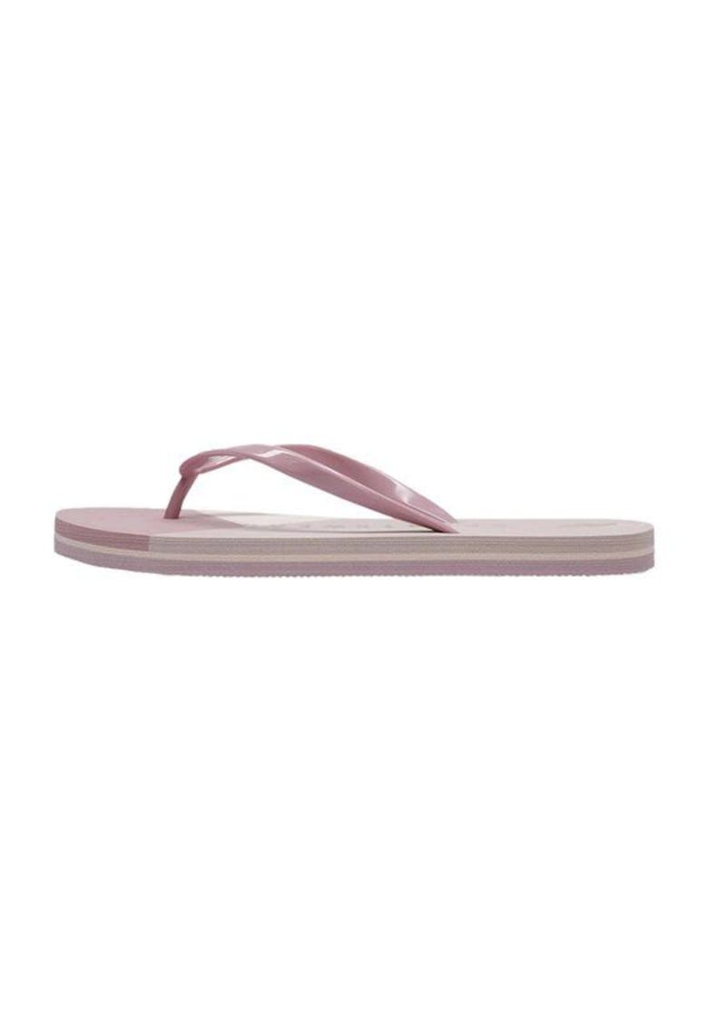 Slapi dama - Material sintetic - Roz/Mov - 24 cm - Marimea
