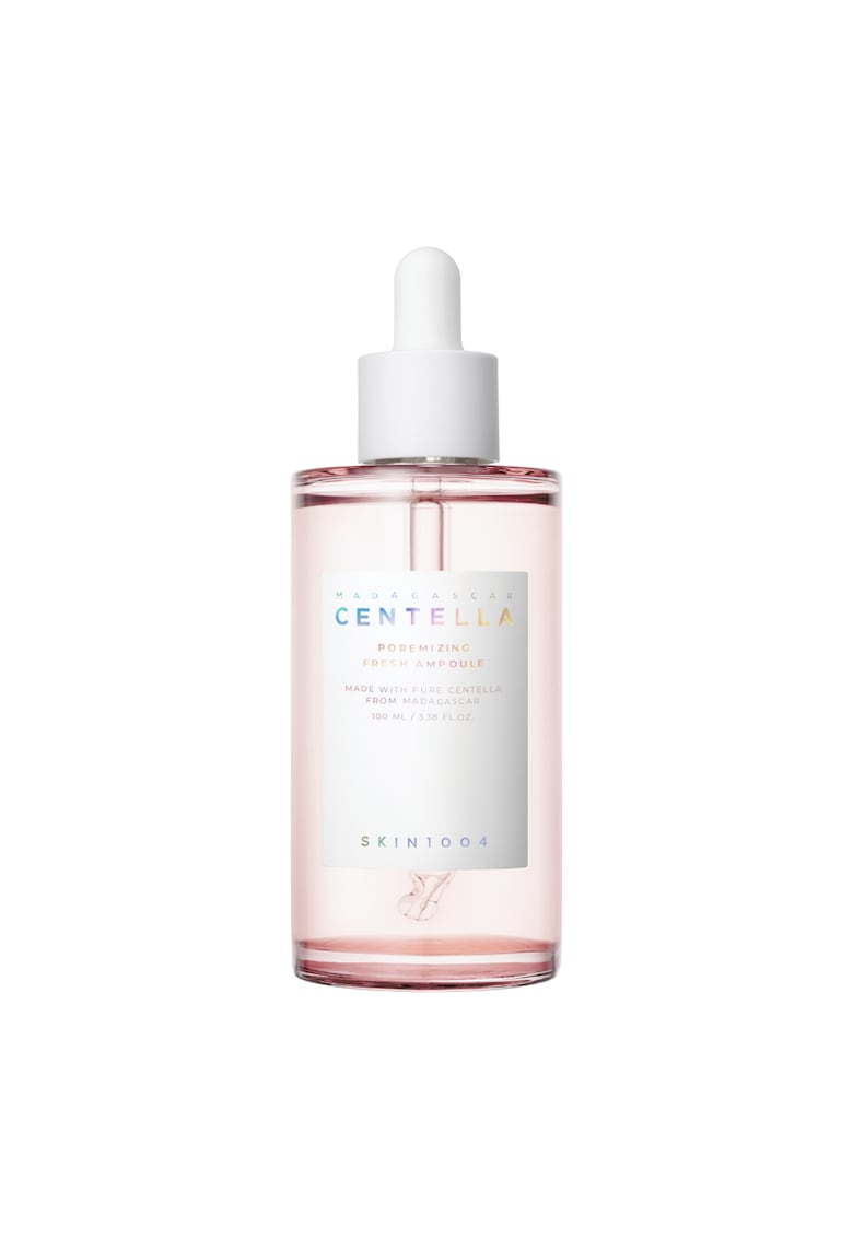 Fiola racoritoare cu sare roz - Madagascar Centella Poremizing Fresh Ampoule - 100ml