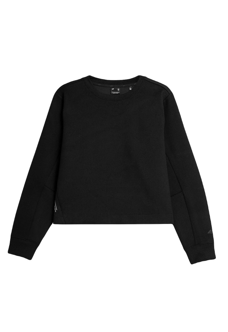 HANORAC CROP TOP DAMA - NEGRU 135858 - Negru