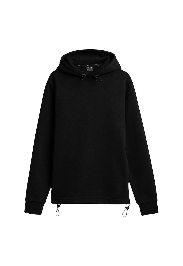 Hanorac barbati - Gluga - Negru -