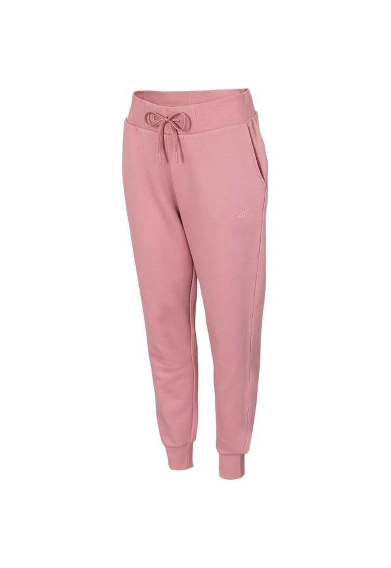 Pantaloni sport femei - Roz -
