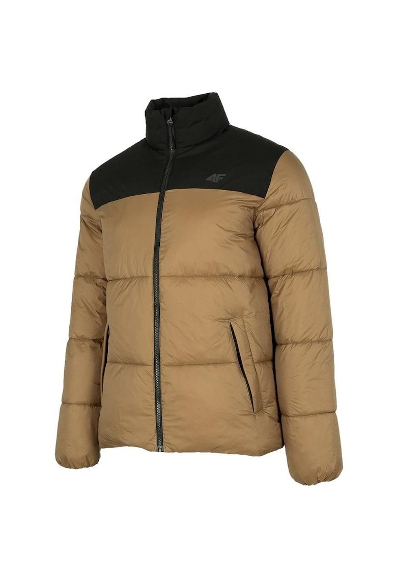 GEACA MATLASATA DIN PUF PENTRU BARBATI