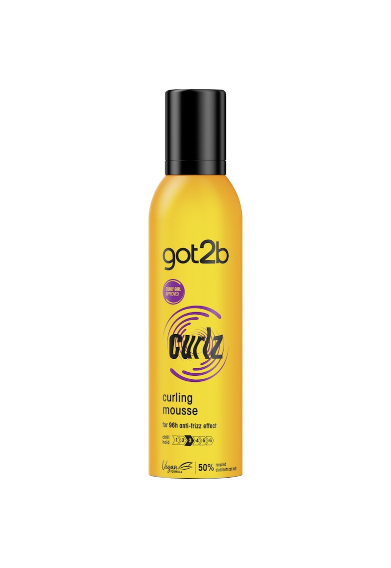 Spuma pentru bucle Curlz - 250 ml