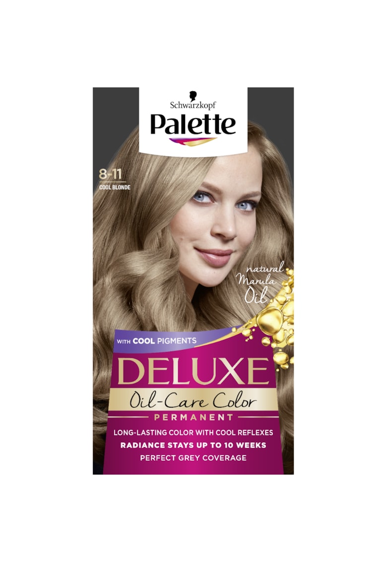 Vopsea de par permanenta  Deluxe 1