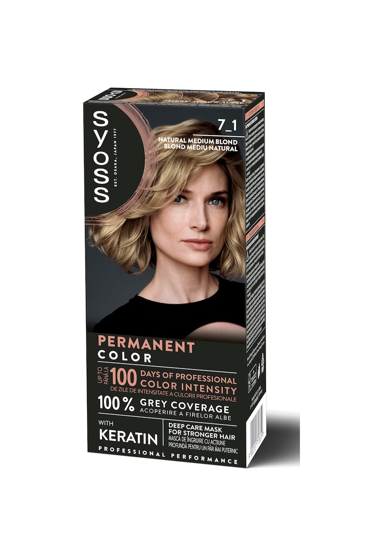 Vopsea de par Baseline Metallic Collection - 115 ml