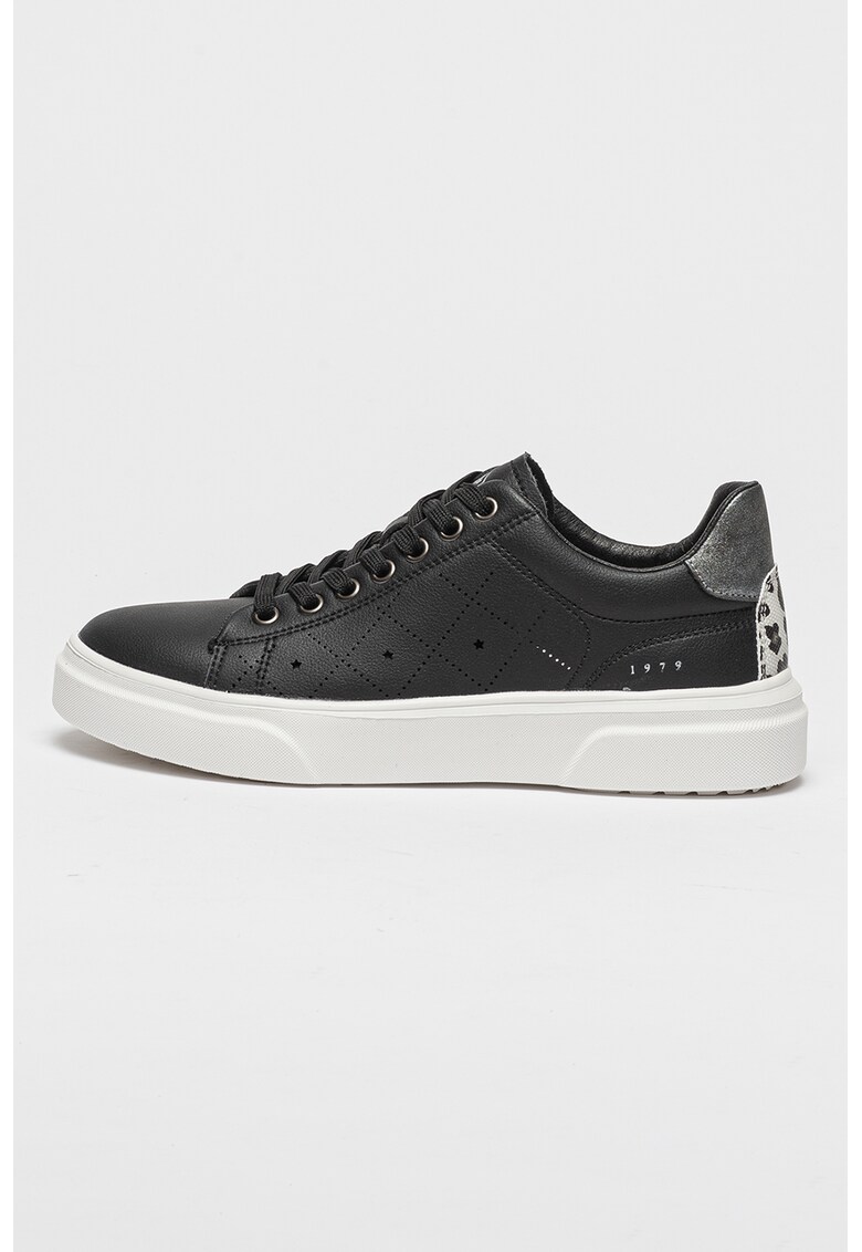 Pantofi sport de piele si piele ecologica Gaia