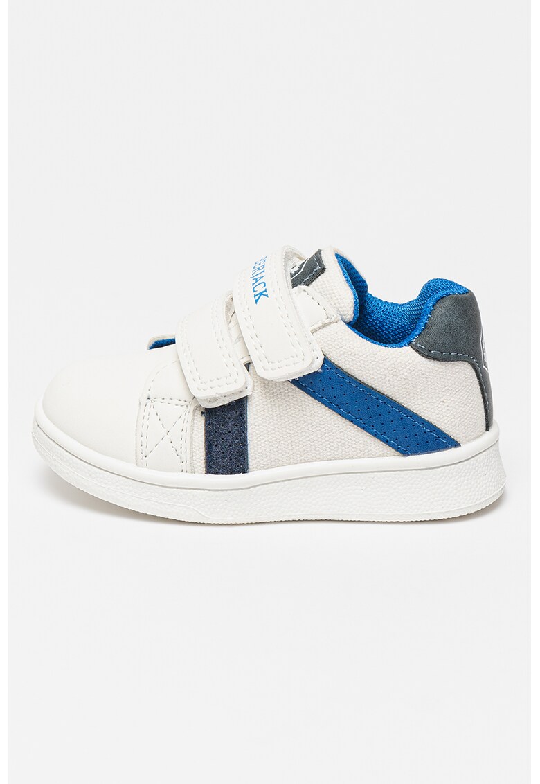 Pantofi sport cu velcro si garnituri de piele ecologica Lilli