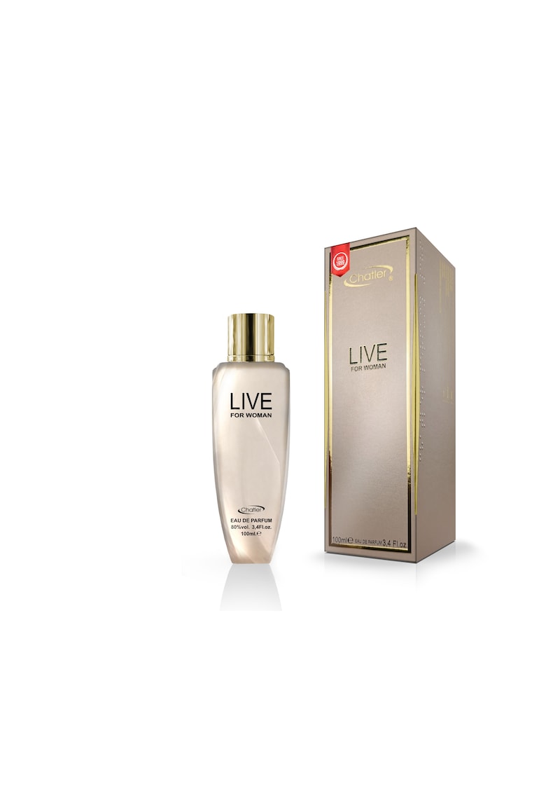 Apa de parfum - Bluss LIVE - Femei - 100ml - Roz