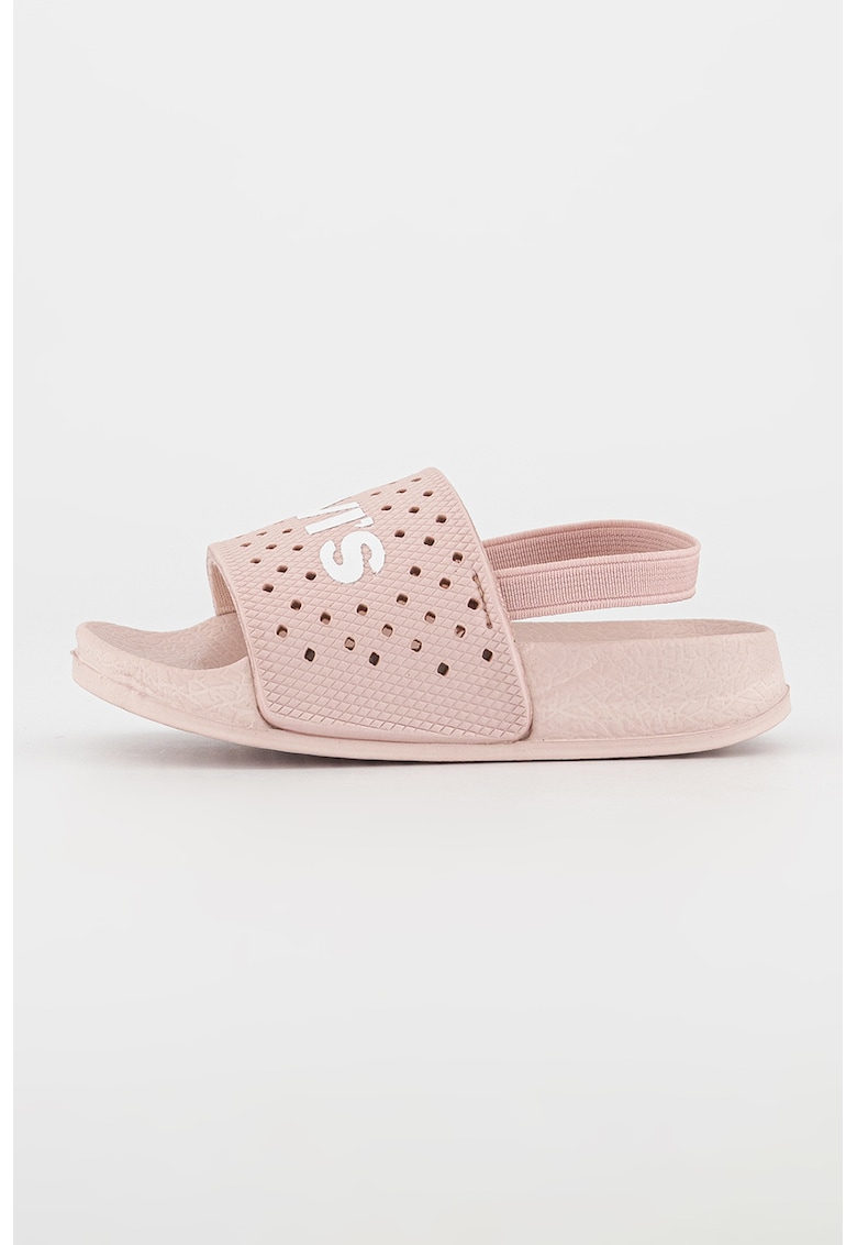 Papuci cu bareta slingback