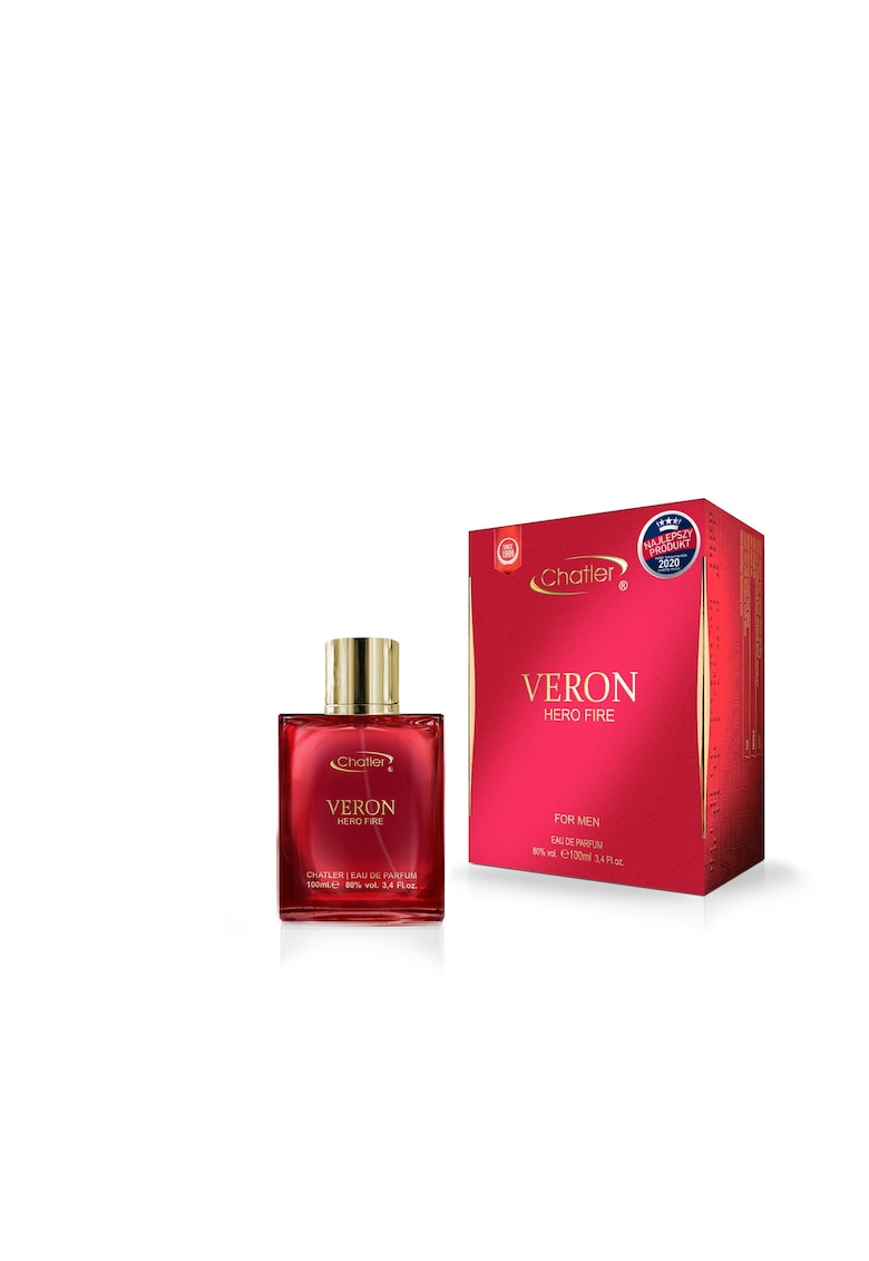 Apa de parfum -  Veron Hero Fire - Barbati - 100ml Apa de parfum -  Veron Hero Fire - Barbati - 100ml