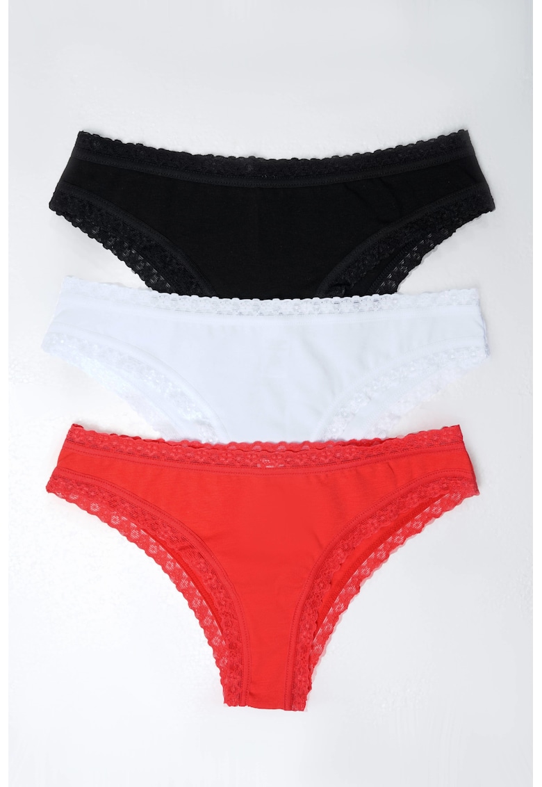 Chiloti brazilian femei TF116 - set 3buc