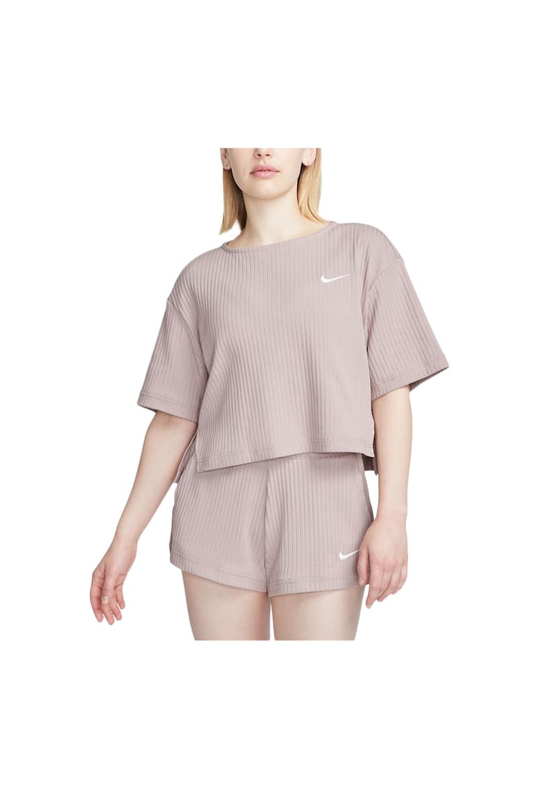 Tricou Rib Jersey - DV7870-272 20334 - Bej