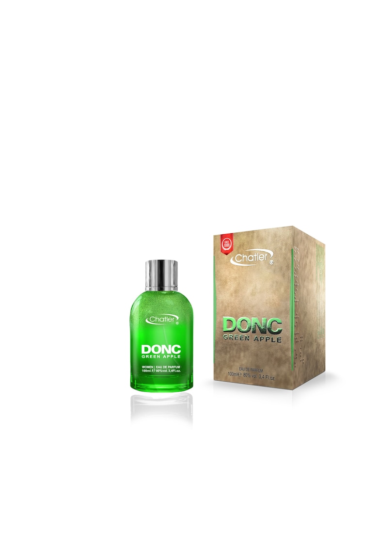 Apa de parfum -  DONC Green Apple - Femei - 100ml