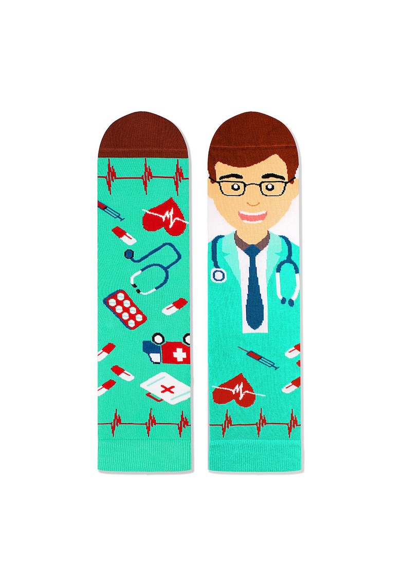 Sosete bumbac ARTY SOCKS Doctor - Man Sosete bumbac ARTY SOCKS Doctor - Man