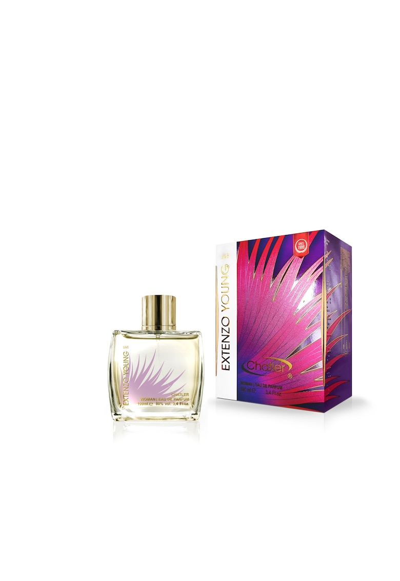 Apa de parfum - Extenzo Young Live - Femei - 100ml
