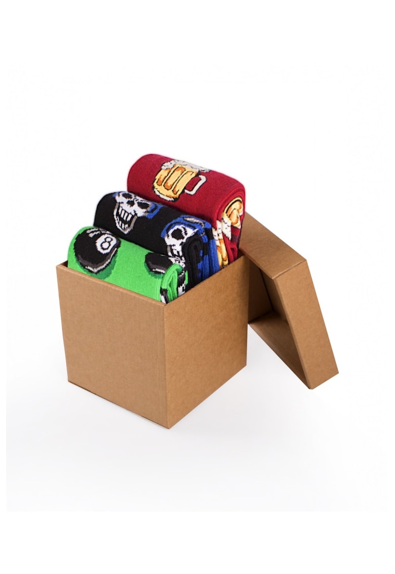 Sosete bumbac Rock Box 3