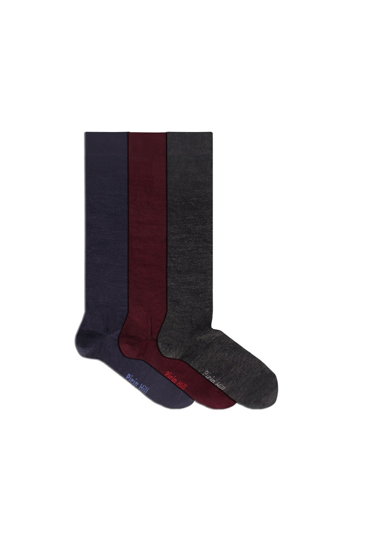 Sosete 3/4 - Fine Merino Luxury Box 3 buc.