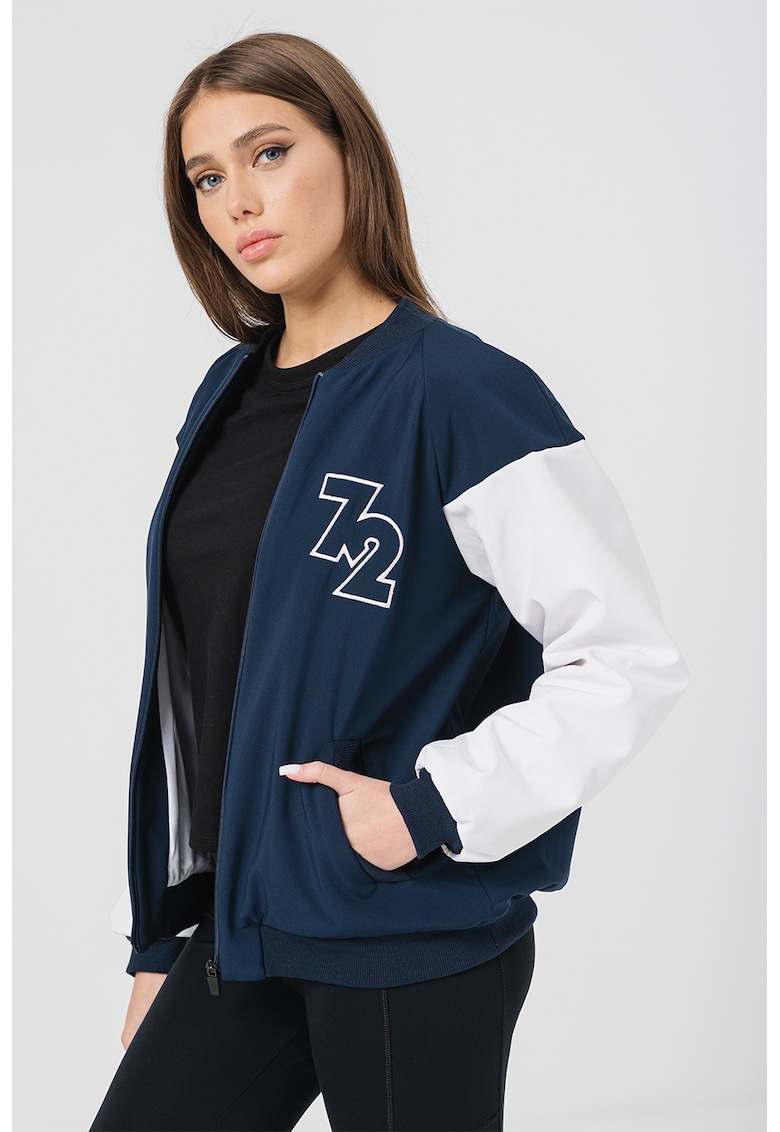 Jacheta bomber cu maneci raglan