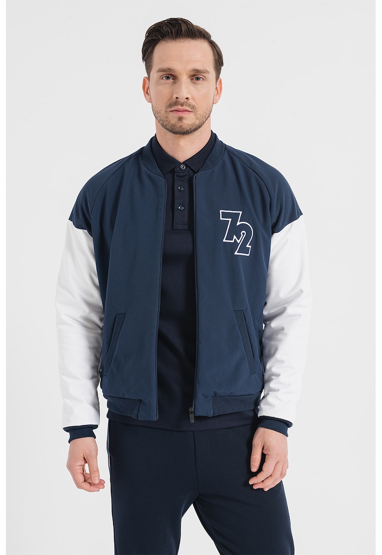 Jacheta bomber cu maneci raglan