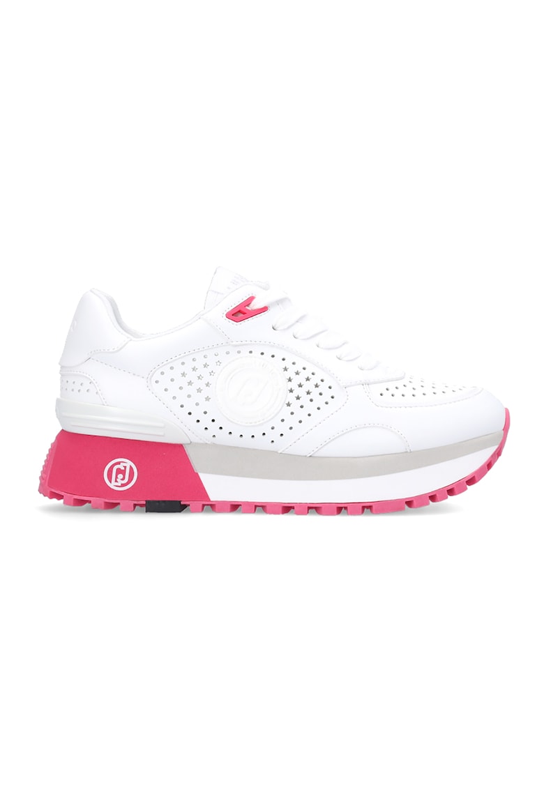Pantofi sport wedge cu perforatii