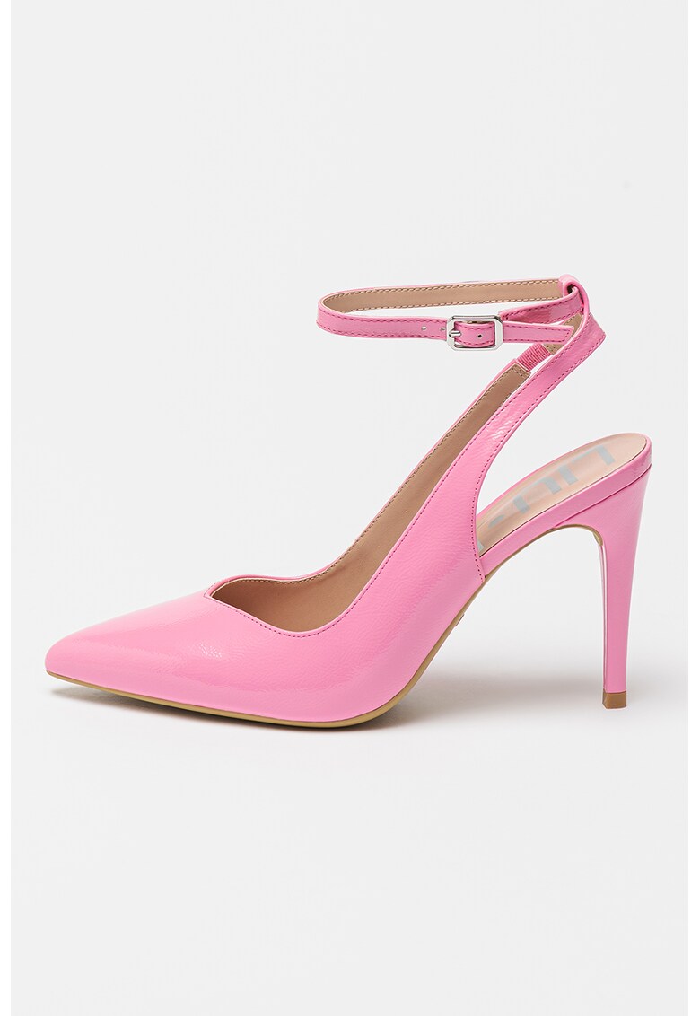 Pantofi slingback cu varf ascutit Vickie