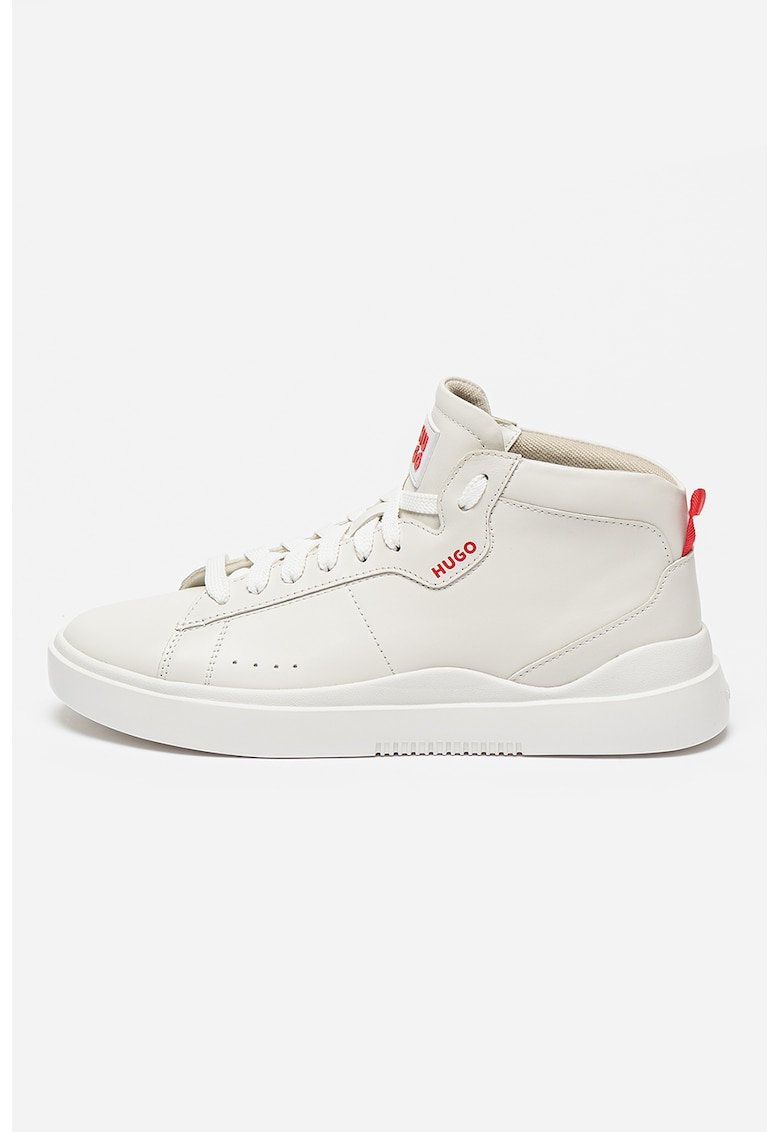 Pantofi sport mid-high din piele Blake