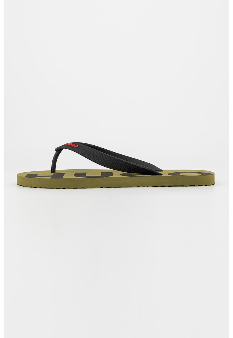 Papuci flip-flop cu logo Arvel