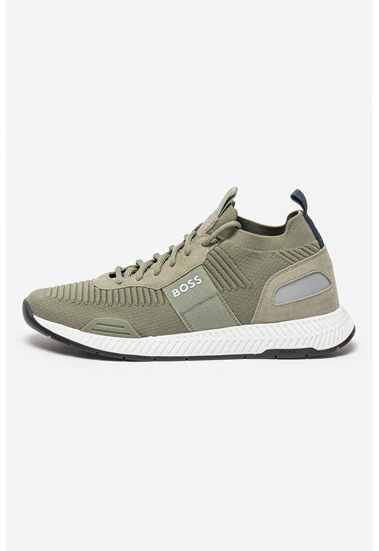 BOSS Спортни обувки Titanium Run с лого за Мъже BOSS Спортни обувки Titanium Run с лого за Мъже