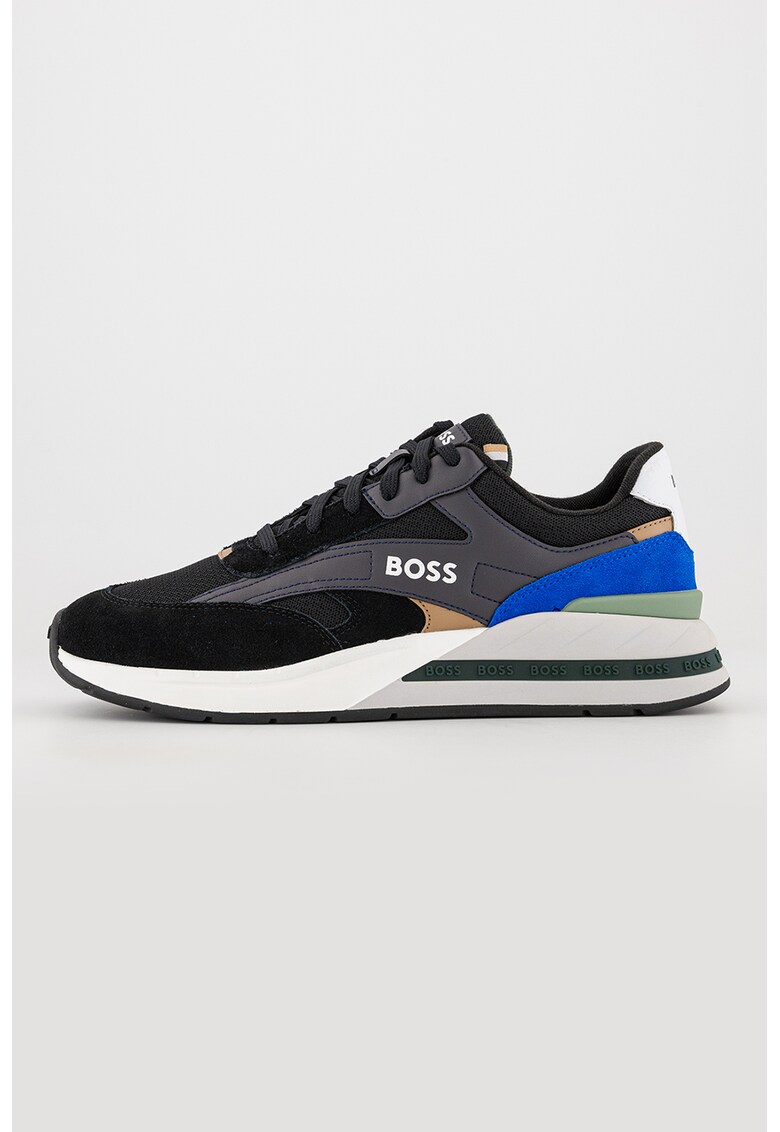 BOSS Спортни обувки Kurt с велур за Мъже BOSS Спортни обувки Kurt с велур за Мъже