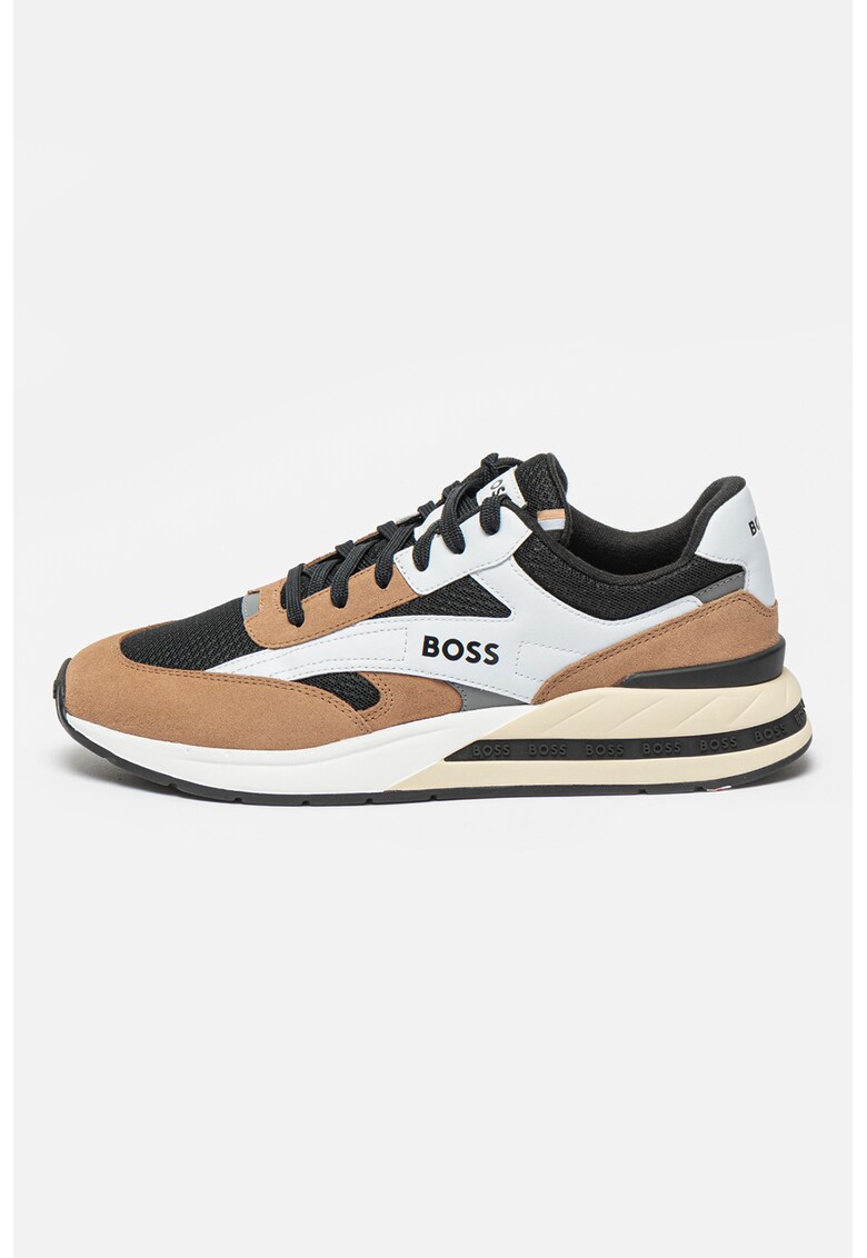 BOSS Спортни обувки Kurt с велур за Мъже BOSS Спортни обувки Kurt с велур за Мъже