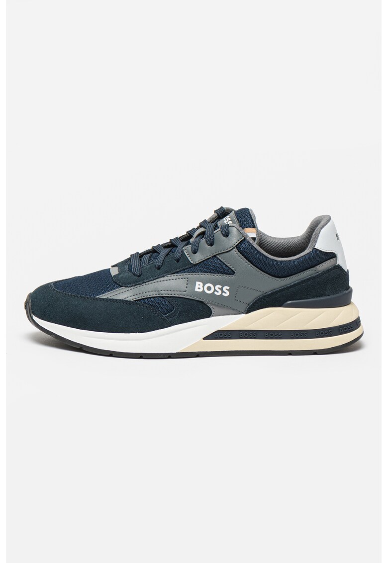 BOSS Спортни обувки Kurt с велур за Мъже BOSS Спортни обувки Kurt с велур за Мъже
