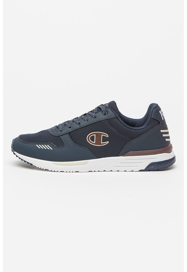 Pantofi sport de material textil si piele ecologica Tomar
