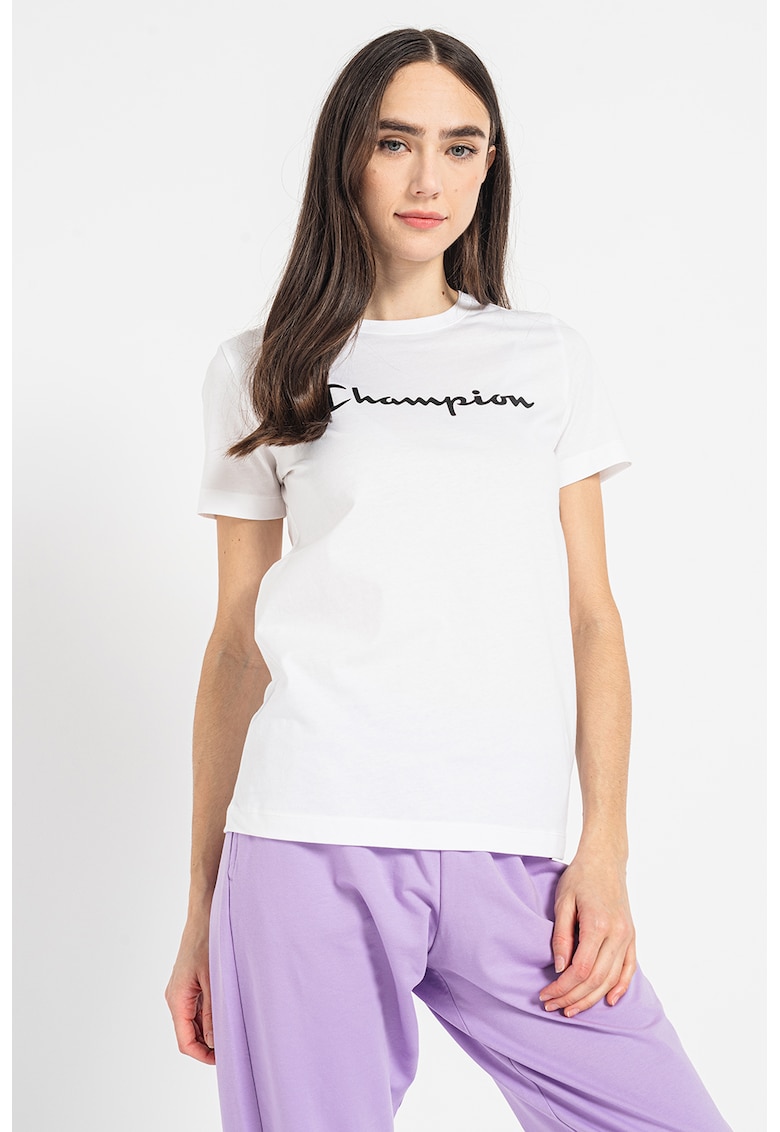 Tricou din bumbac cu imprimeu logo