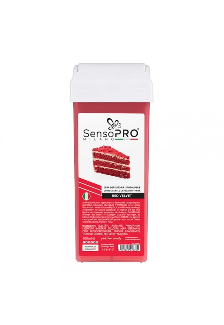 Rezerva ceara cartus - Red Velvet - 100 ml