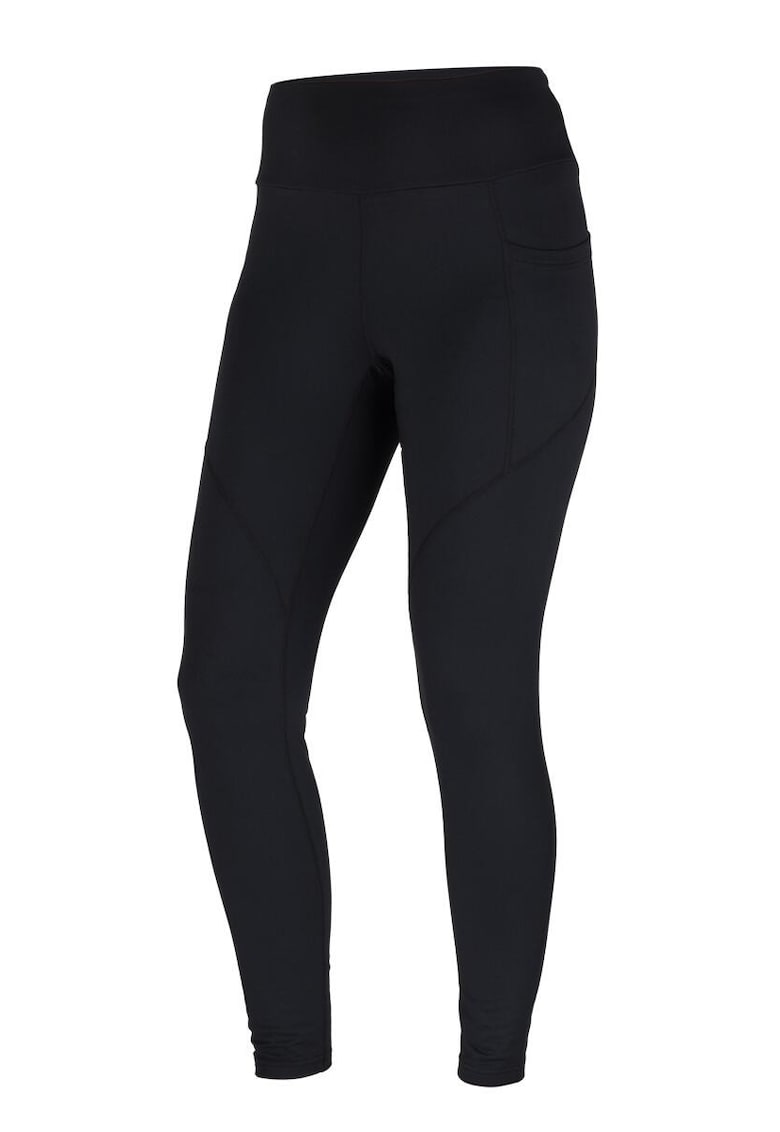 Colanti sport grosi femei Etta NO-4850SP - Negru