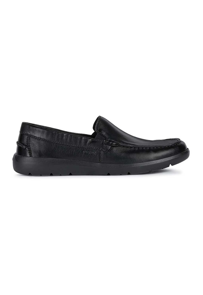 Mocasini de piele - Negru